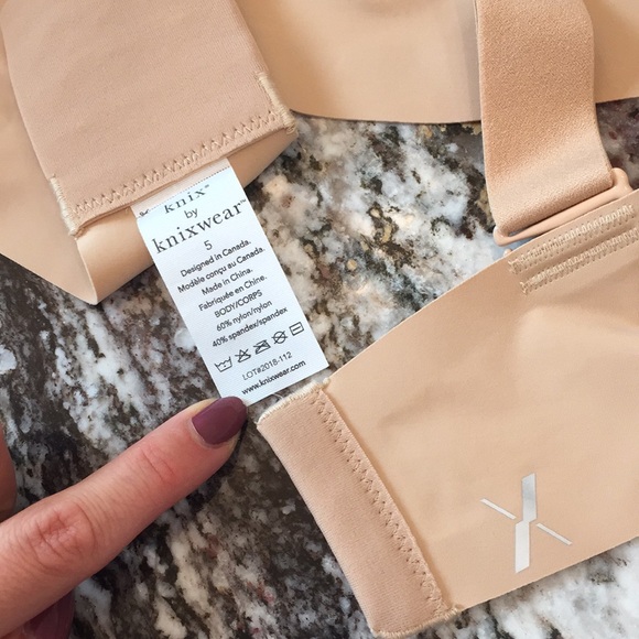 KNIX | Size 5 Nude Evolution Bra 36D 38C 38D 40C - Picture 4 of 9